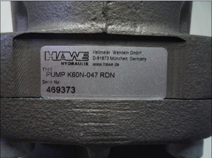 K60N-047RDN/PUMP SC 047 Rֻ¹HA