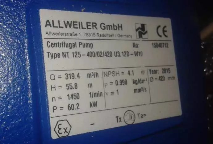 ALLWEILERݸ˱TRILUB210R40U8.6-V-W115