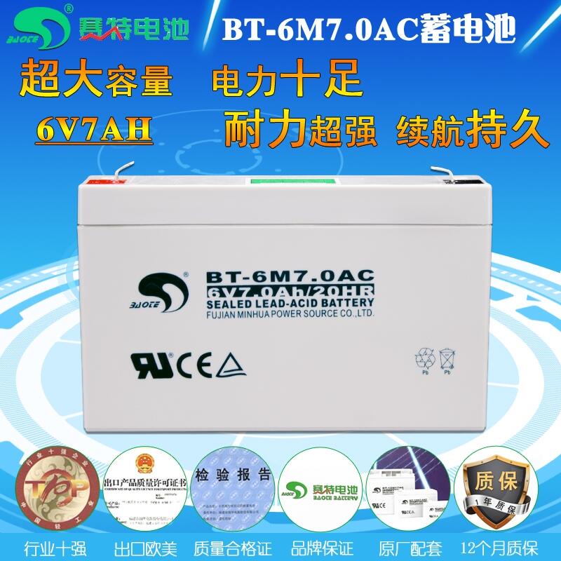 6V7AHͯ߳ͯ綯ƿBT-6M7.0AC6AH7a