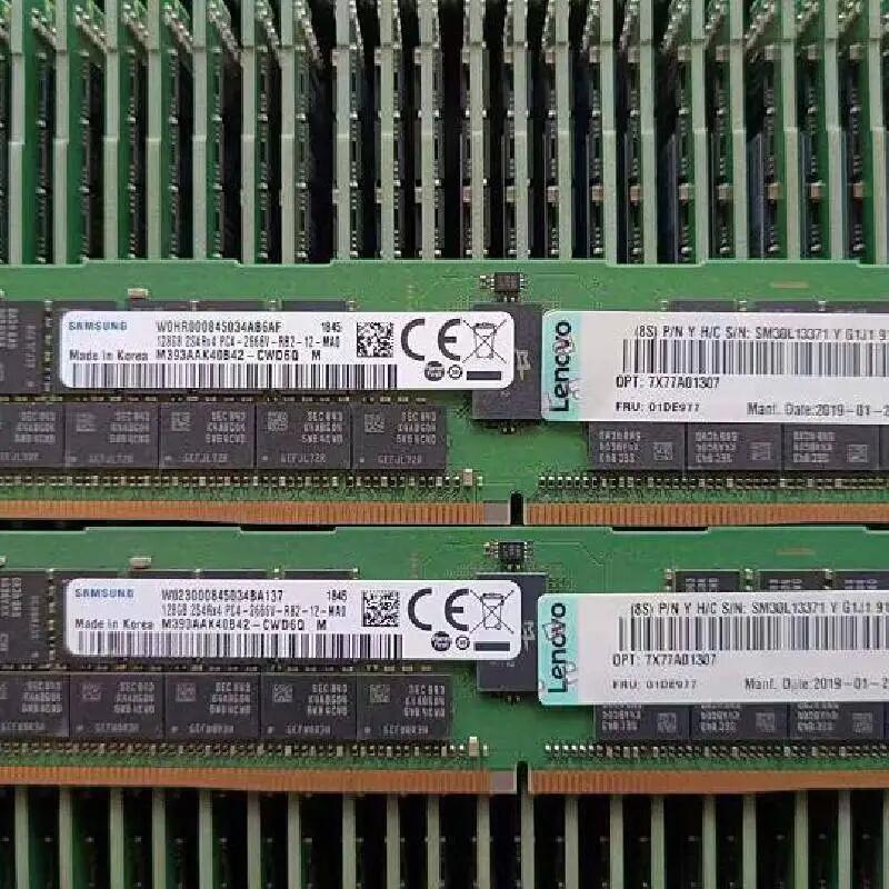 01DE977  7X77A01307  128GB 2S4Rx4 PC4-2666V-RB2-12