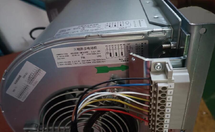 ZIEHL-ABEGG  RH40G-4EK.4I.1R  RH40G-4EK.4F.1Rڷ 
