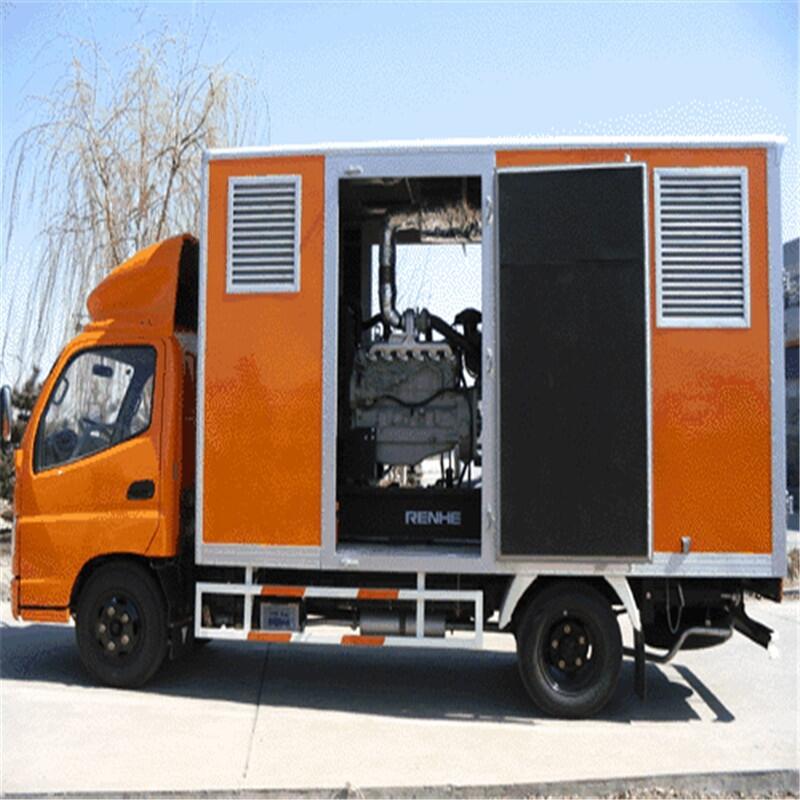 低噪音发电机出租欢迎来出租租赁服务保障节能