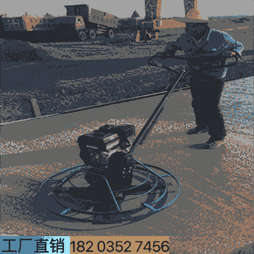 上海快速提浆室内用抹光机圆盘直径800mm咸阳渭城