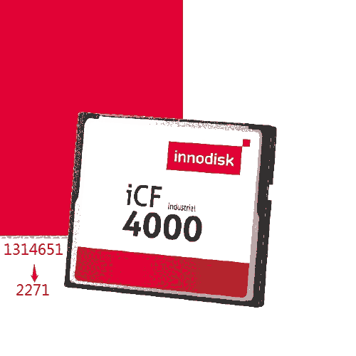 icf4000 ҵCF洢 Innodisk