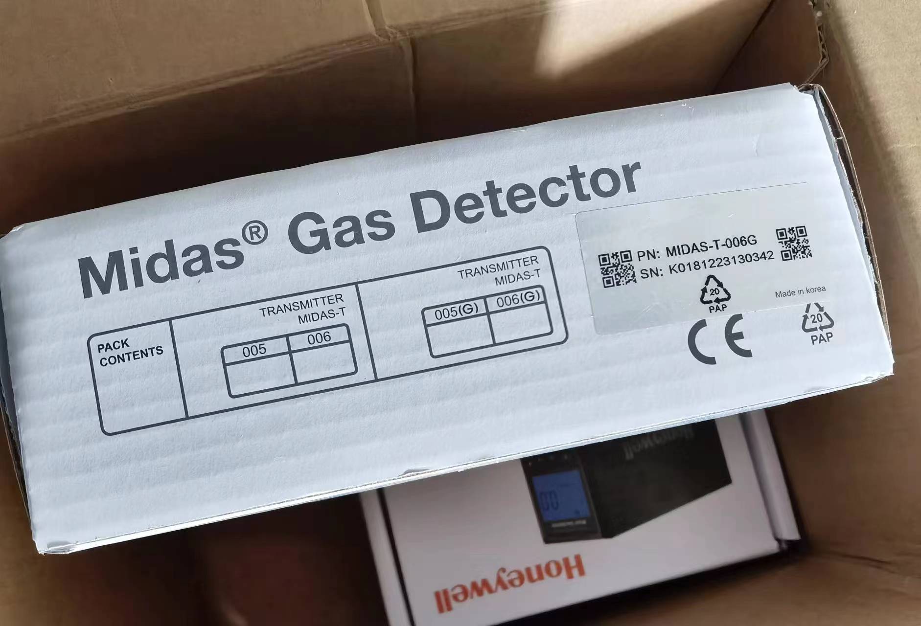 MIDAS-E-ASH̽HoneywellΤֻֻֻ