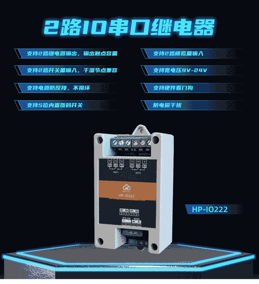 ·IOڼ̵ MODBUS IO ϻ HPIOT