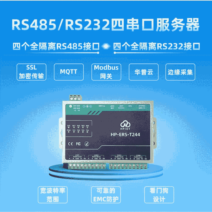 RS485/RS232Ĵڷ ת̫ ϻ HPIOT