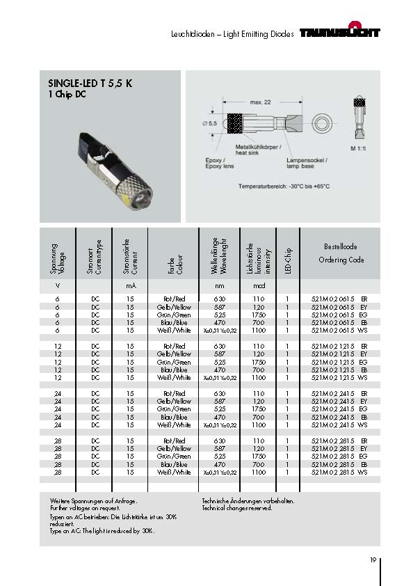 TAUNUSLICHT911M132415EG