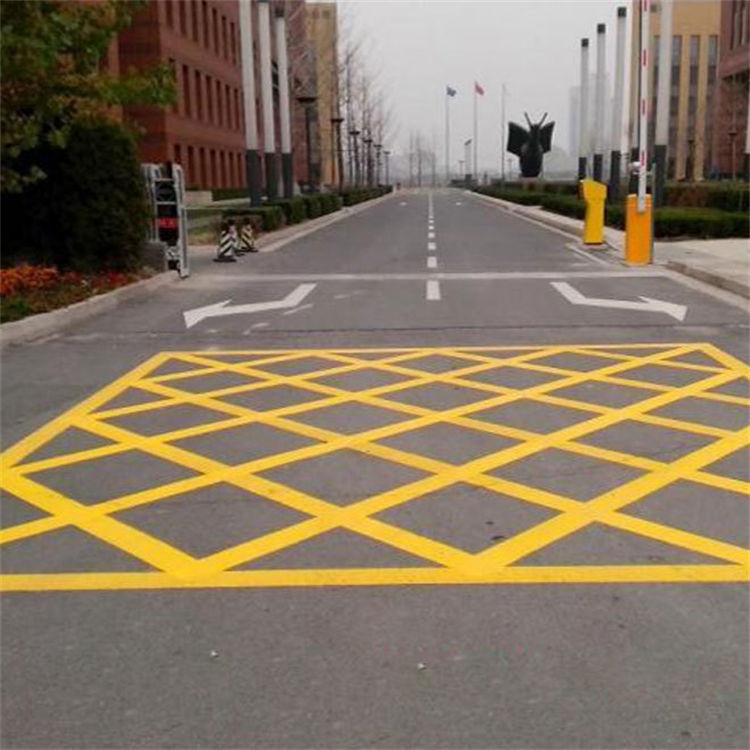 南京道路划线-消防网格划线 「工序规范」「价廉质优」