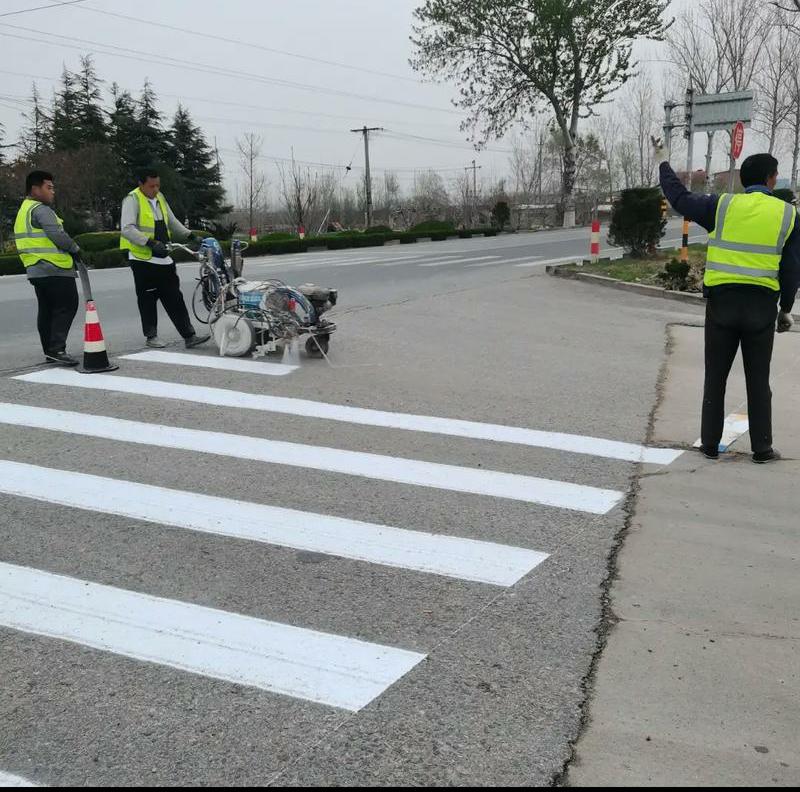 南京达尊交通工程公司njdz-2026道路划线冷喷施工报价