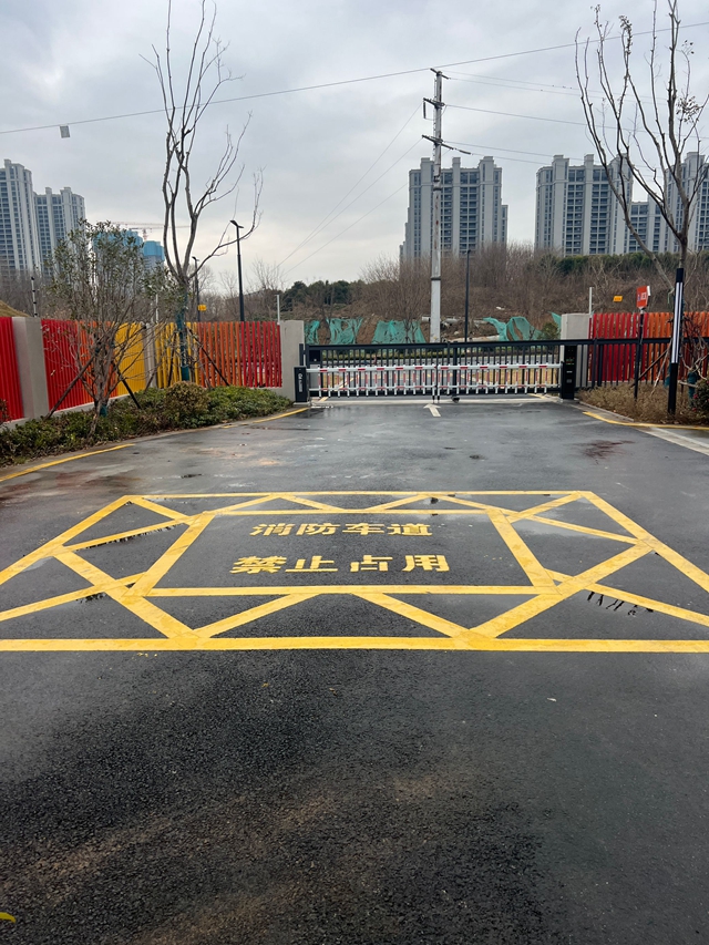 南京消防通道划线电话：189  -5174 - 4567目赏交通