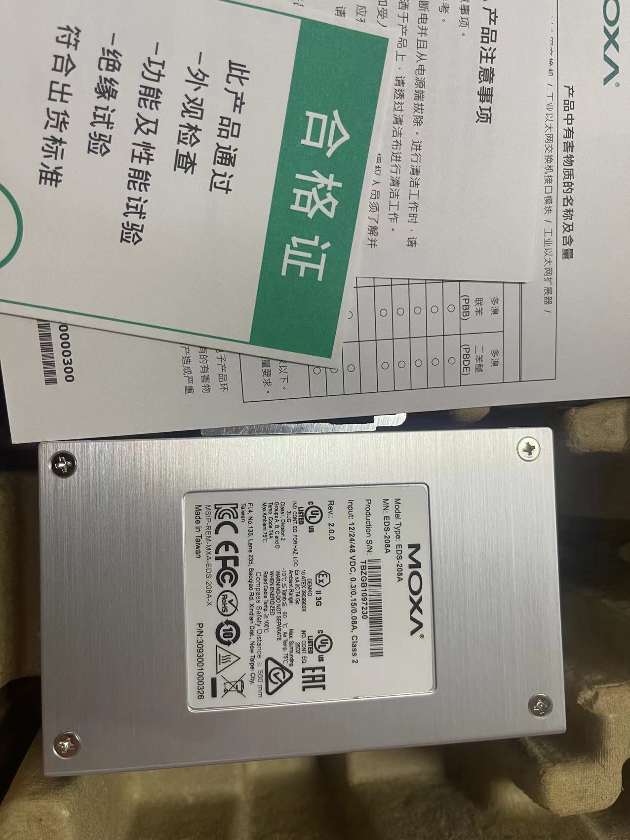 MOXAֻEDS-516A-MM-SC-Tؼ۴