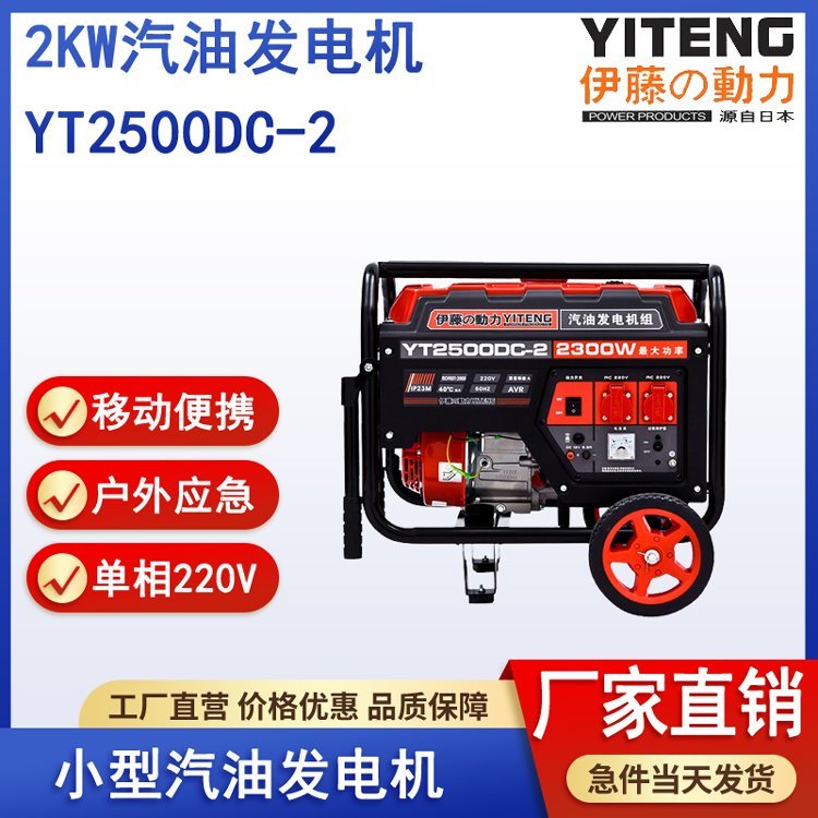 YT2500DC-2СӦͷ2kw