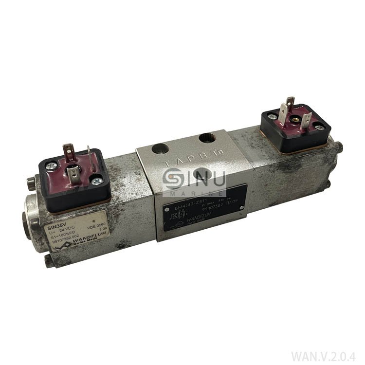 WANDFLUHHYDRAULICSOLENOIDVALVEBM4J40-Z311ŷ