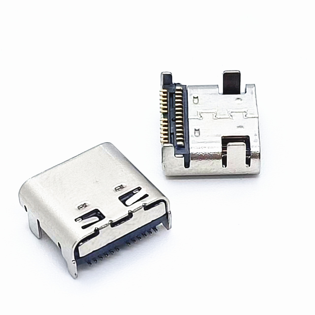˫ƬTYPE-Cĸ24P90DIP SMTڽMOLEX24PIN˫