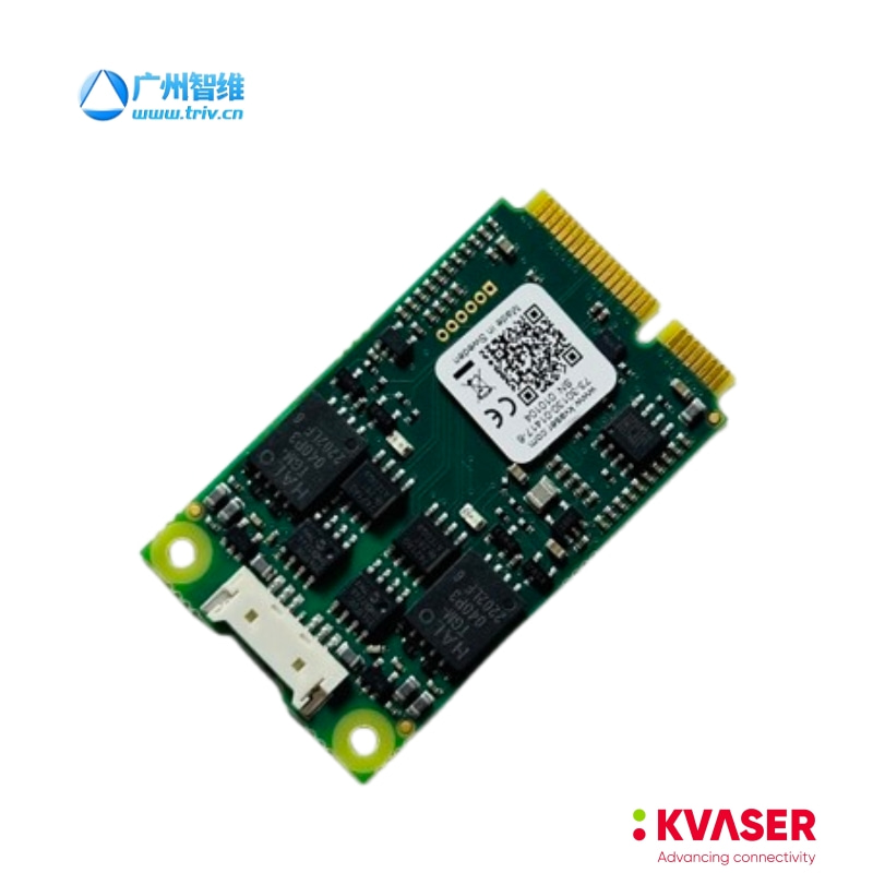 KvaserMiniPCIExpress2xCANv3СȽöͨCANͨѶ01417-6