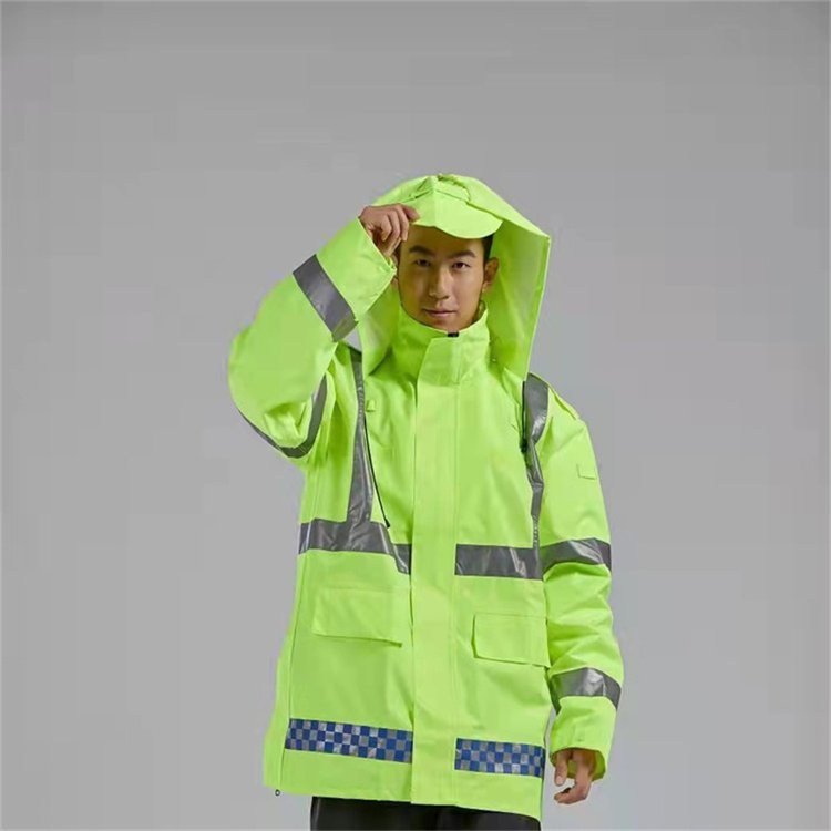 便携式长款雨衣雨披男女加厚时尚旅行户外徒步电动车防汛雨衣