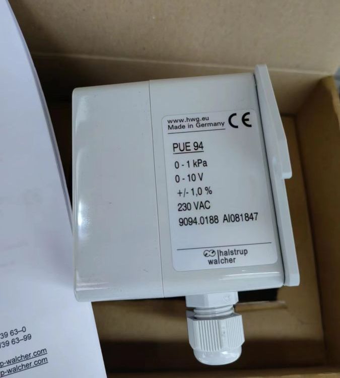 ¹Halstrup-Walcher΢ѹPUE94S0-1KPa0-10V230VAC